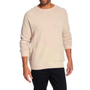 Weatherproof Crew Neck Raglan Sleeve Knit Sweater